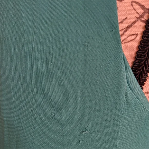 BCBGMaxAzria Halter Plunging VNeck Maxi Dress Size Small - Picture 9 of 9